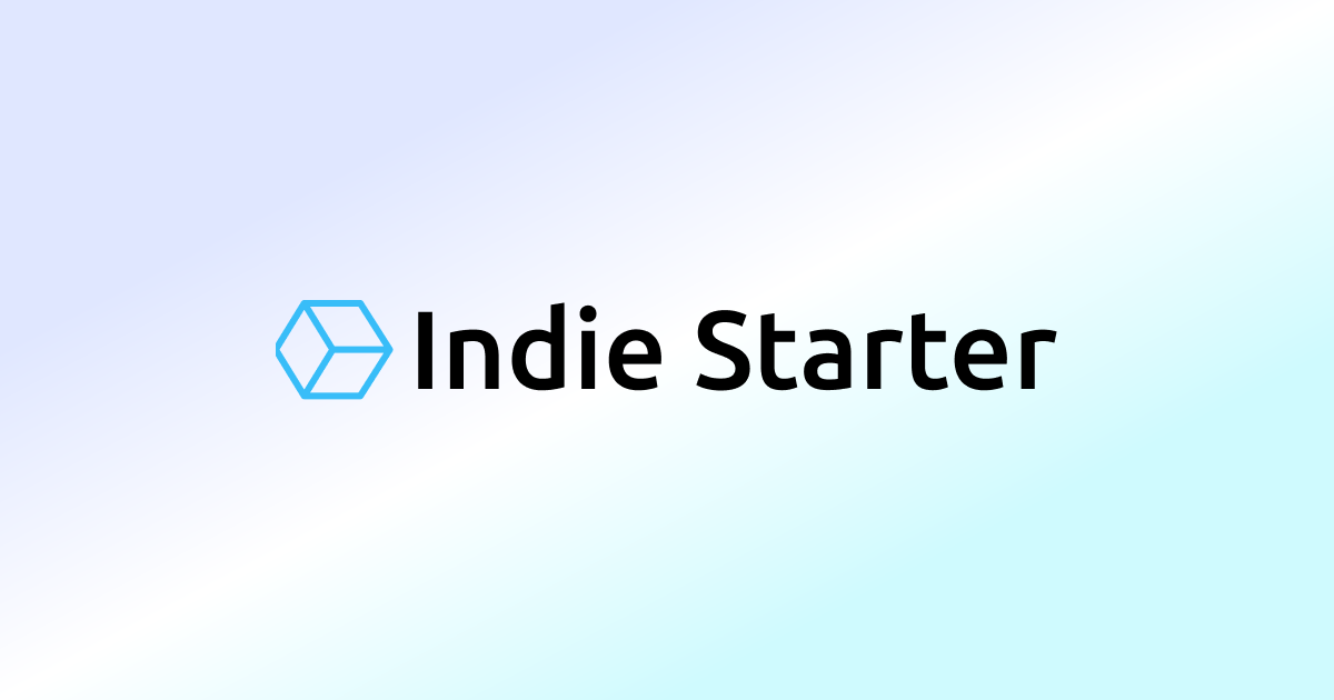 indie-starter.dev
